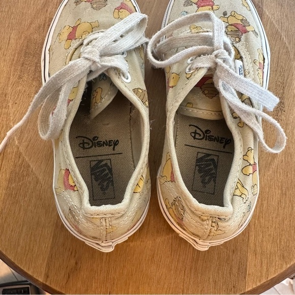 VANS Winnie the Pooh Kids  Sneakers Size 13 Honey Pot Toddlers Runners Shoes - Picture 11 of 16